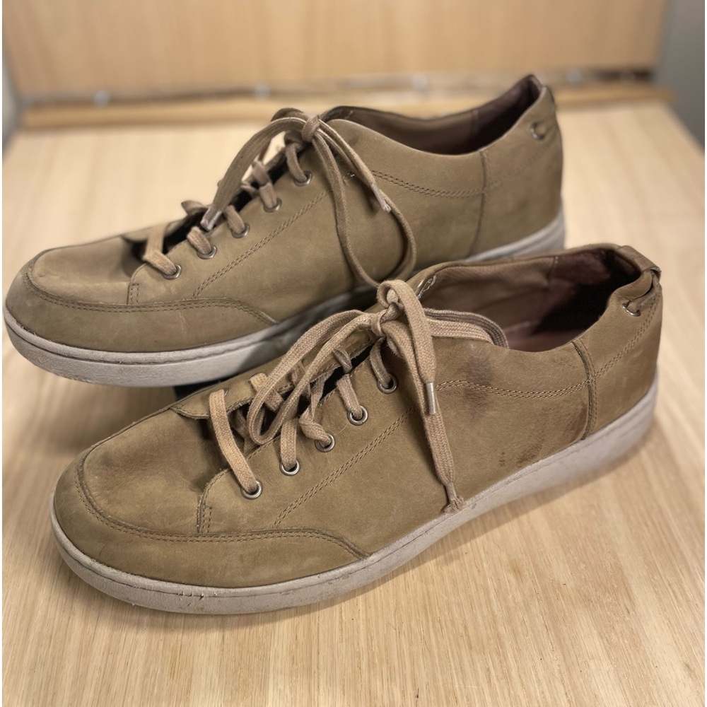 Dansko Vaughn Nubuck Sneakers Mens EU 47 US 13.5-14 Tan
